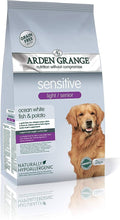 Load image into Gallery viewer, Arden Grange Sensitive Light/Senior Grain Free Dog Food

