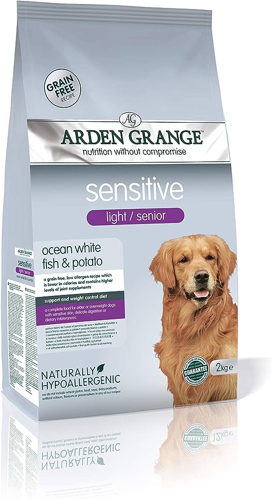 Arden Grange Sensitive Light/Senior Grain Free Dog Food