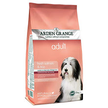 Load image into Gallery viewer, Arden Grange Adult Fresh Salmon &amp; Rice Dog Food - Pet Health Direct
