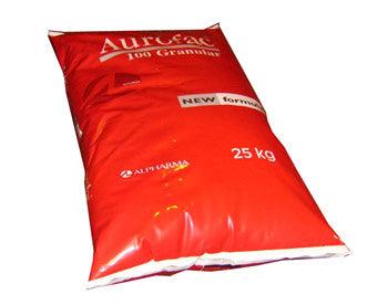 Aurofac Granular 100mg/g - 25 kg bag - Pet Health Direct