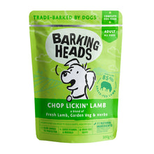 Load image into Gallery viewer, Barking Heads Chop Lickin Lamb Adult Dog Food
