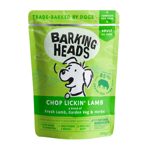 Barking Heads Chop Lickin Lamb Adult Dog Food
