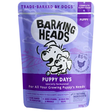 Load image into Gallery viewer, Barking Heads Puppy Days Dog Food
