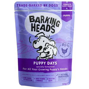 Barking Heads Puppy Days Dog Food