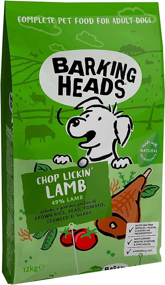 Barking Heads Chop Lickin Lamb Adult Dog Food