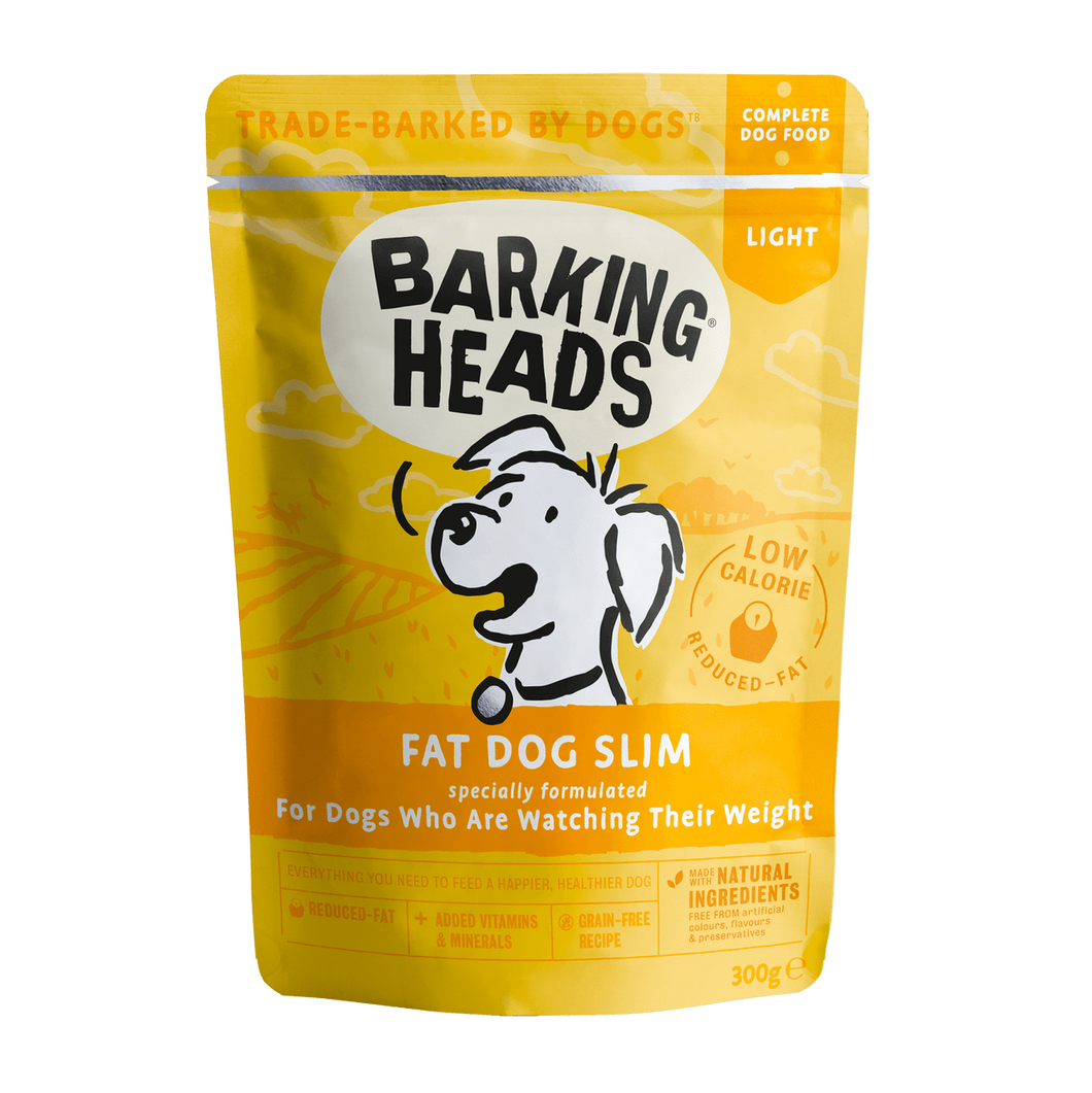 Barking Heads Fat Dog Slim Dog Food