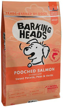 Load image into Gallery viewer, Barking Heads Pooched Salmon Adult Dog Food
