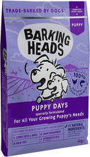 Load image into Gallery viewer, Barking Heads Puppy Days Dog Food
