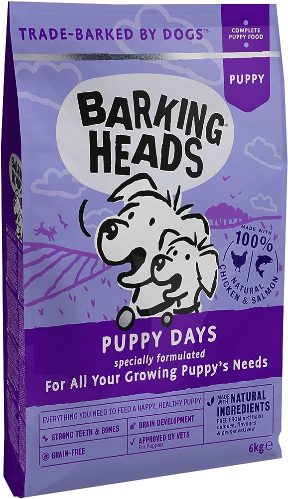 Barking Heads Puppy Days Dog Food