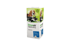 Load image into Gallery viewer, Droncit Tablets for dogs and cats 50 mg - Pet Health Direct
