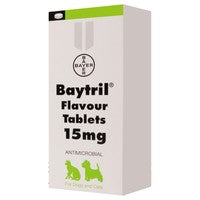 Load image into Gallery viewer, Baytril Flavoured Anti-Biotic Tablets - Pet Health Direct
