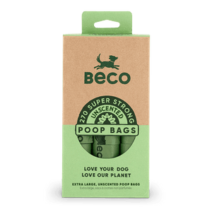Beco Home Compostable Poop Bags - Pet Health Direct