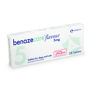 Benazecare Flavour Tablets for Dogs & Cats - Pet Health Direct