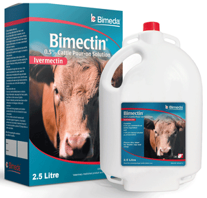 Bimeda Bimectin Pour-on for Cattle