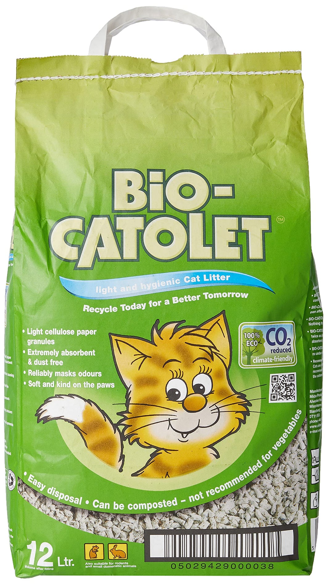 BIO CATOLET Cat Litter