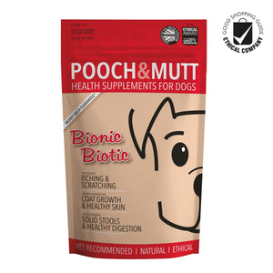 Pooch and Mutt Bionic Biotic 200 gm - Pet Health Direct