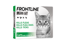 Load image into Gallery viewer, FRONTLINE Plus Flea &amp; Tick Treatment for Cats - Pet Health Direct
