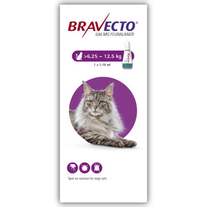 Bravecto Spot On for Cats - Pet Health Direct