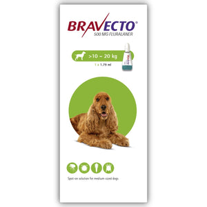 Bravecto Spot on for Dogs - Pet Health Direct