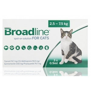 Broadline for Cats - Pet Health Direct
