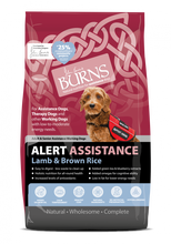 Load image into Gallery viewer, Burns Alert Assistance Adult &amp; Senior Dog Food
