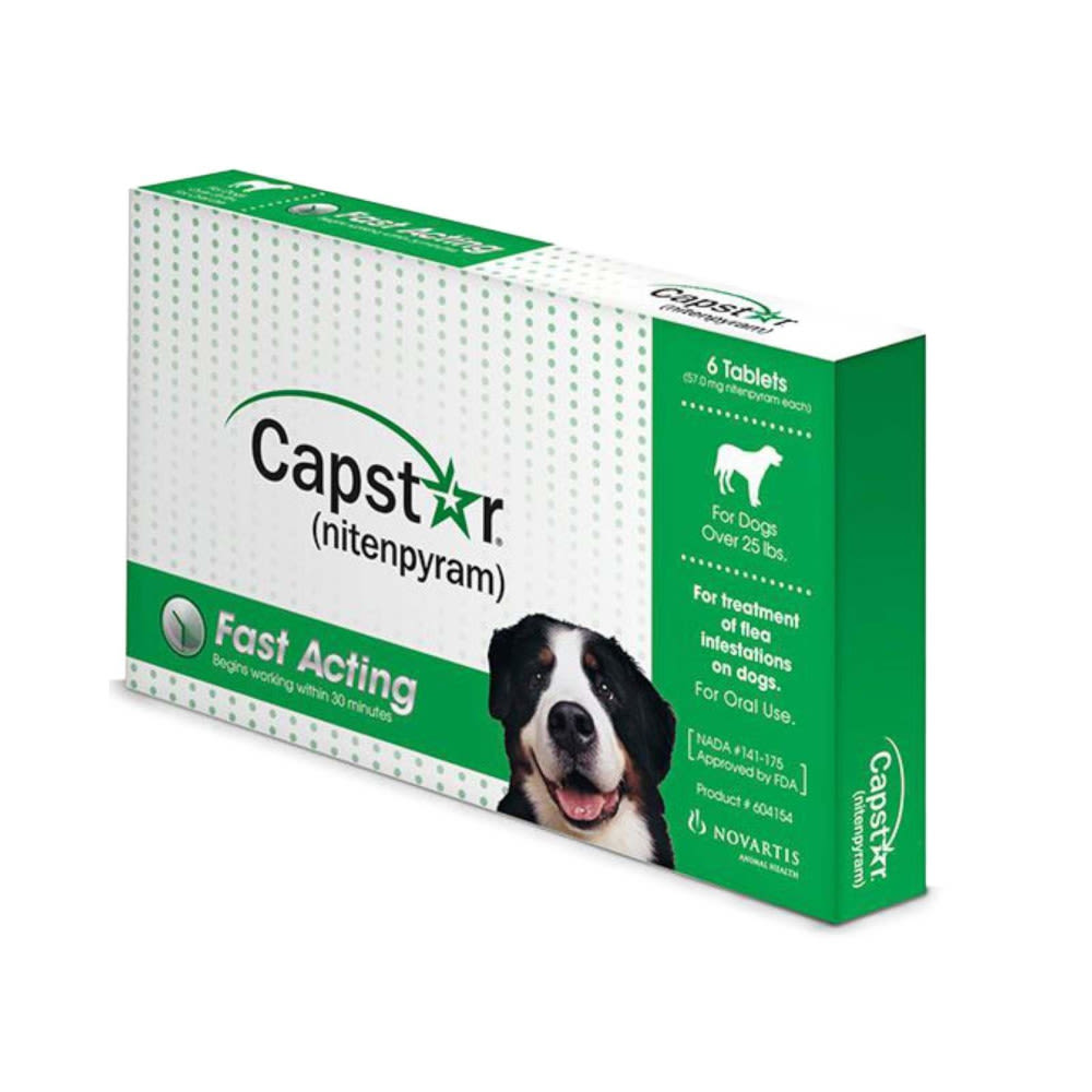 Capstar Flea Tablets for Dogs & Cats - Pet Health Direct