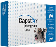 Load image into Gallery viewer, Capstar Flea Tablets for Dogs &amp; Cats - Pet Health Direct
