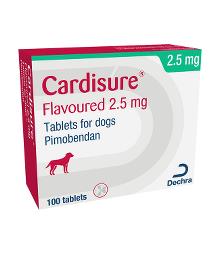 Cardisure for Dogs Tablets - Pet Health Direct