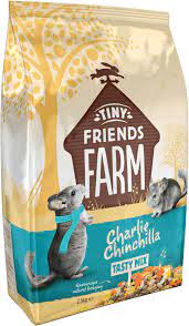 Supreme Tiny Friends Farm Charlie Chinchilla Tasty Mix
