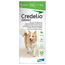 Load image into Gallery viewer, Credelio chewable tablets for cats and dogs - Pet Health Direct
