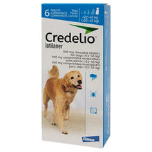 Load image into Gallery viewer, Credelio chewable tablets for cats and dogs - Pet Health Direct
