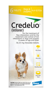 Credelio chewable tablets for cats and dogs - Pet Health Direct