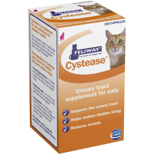 Feliway Cystease Capsules - Pet Health Direct
