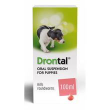 Load image into Gallery viewer, Drontal Puppy Oral Suspension 50ml - Pet Health Direct
