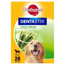 Load image into Gallery viewer, Pedigree DentaStix Fresh Dog Treats - Pet Health Direct
