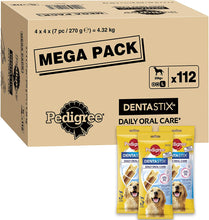 Load image into Gallery viewer, Pedigree DentaStix Original Dog Treats - Pet Health Direct

