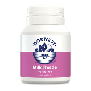 Dorwest Milk Thistle - Pet Health Direct