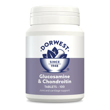 Load image into Gallery viewer, Dorwest Glucosamine &amp; Chondroitin Tablets For Dogs And Cats - Pet Health Direct

