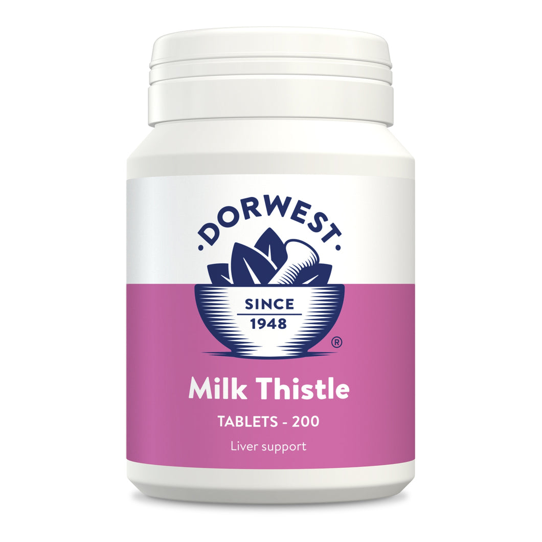 Dorwest Milk Thistle - Pet Health Direct