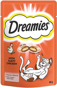 Dreamies Cat Treats - Pet Health Direct