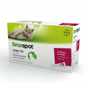 Dronspot Spot On Wormer for Cats