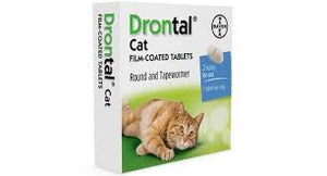 Drontal Cat XL Wormer for Large Cats and Kittens (4Kg+) - Pet Health Direct