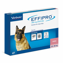 Load image into Gallery viewer, Effipro Spot On Flea Treatment for Dogs &amp; Cats - Pet Health Direct
