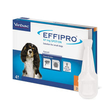 Load image into Gallery viewer, Effipro Spot On Flea Treatment for Dogs &amp; Cats - Pet Health Direct
