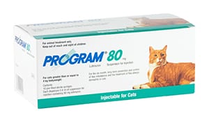 Program Injection Syringes for Cats - Pet Health Direct