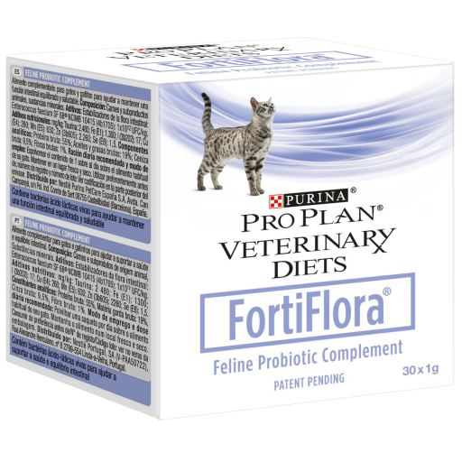 Purina Pro Plan FortiFlora for Cats 1 g x 30 sachets - Pet Health Direct