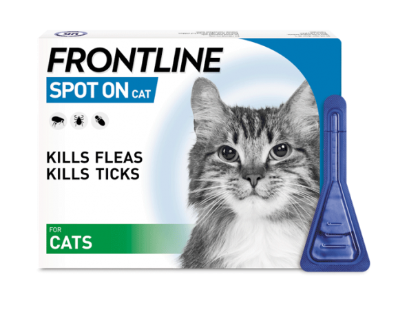 Frontline Spot On for Cats - Pet Health Direct
