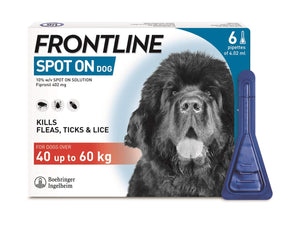 Frontline Spot ON for Dogs - Pet Health Direct