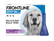Load image into Gallery viewer, Frontline Spot ON for Dogs - Pet Health Direct

