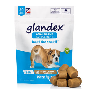 Glandex Anal Gland Support Soft Chews for Dogs - Pet Health Direct